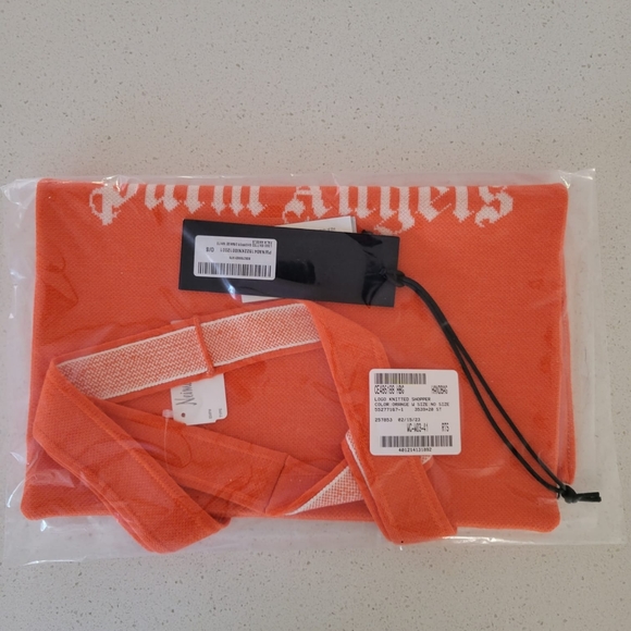 Palm Angels knit shopper bag - Picture 3 of 3